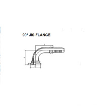 90° JIS-Flansch 88191